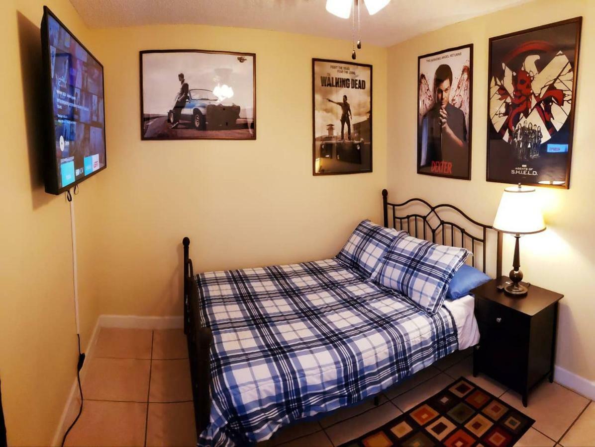 A1 Private Room With 55" Smart Tv Near Everything Orlando Exterior foto