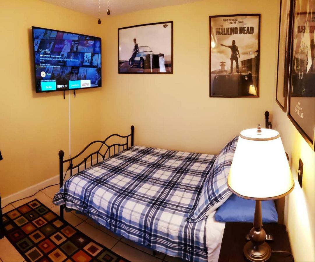 A1 Private Room With 55" Smart Tv Near Everything Orlando Exterior foto